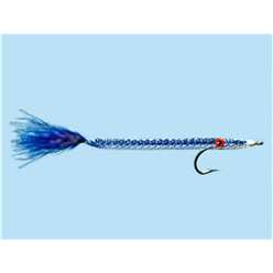 Premium Saltwater Flies - Needlefish Blue - PS13