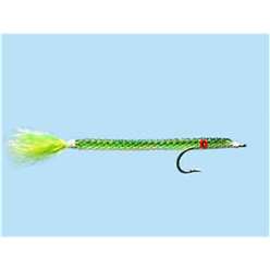 Premium Saltwater Flies - Needlefish Chartreuse - PS14