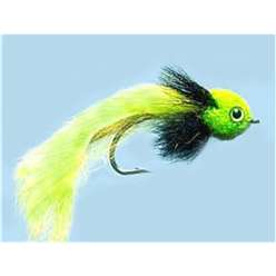 Premium Saltwater Flies - Widower Chartreuse - PS28