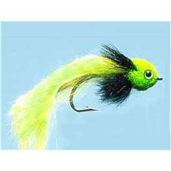 Pike Flies - Widower Chartreuse - PL0530