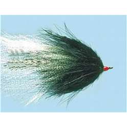 Pike Flies - Black 