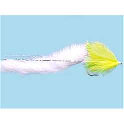 Pike Flies - Chartreuse Bunny