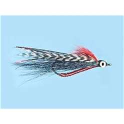 Saltwater Flies - Bend Back Black - SW03