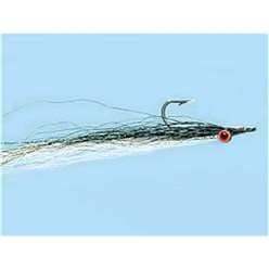 Turrall Saltwater Flies - Clouser Black - SW09