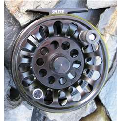 Shire V-Spool Fly Reel - 7/8 - Black