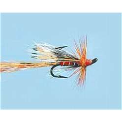 Turrall Salmon Trebles  - Ally's Shrimp Orange - TS07