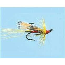 Turrall Salmon Treble  - Ally's Shrimp Yellow - TS02