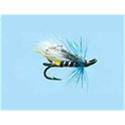 Turrall Salmon Treble  - Blue Charm - TS03