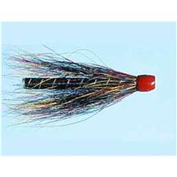 Turrall Salmon Tube Copper  - Black Doctor - TU02