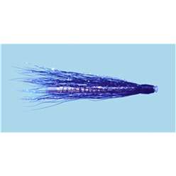 Turrall Sea Trout Tubes - Black Streak - ST01