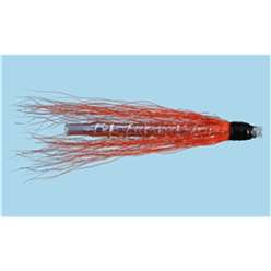 Turrall Sea Trout Tubes - Orange Streak - ST04