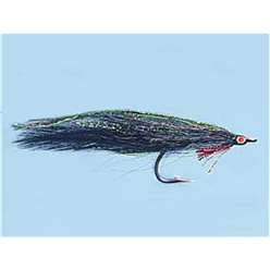 Turrall Saltwater Flies - Deceiver Black - SW21