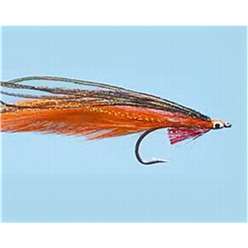 Turrall Saltwater Flies - Deceiver Orange - SW24