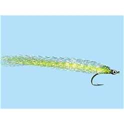 Turrall Saltwater Flies - SAND EEL CHARTREUSE - SW35