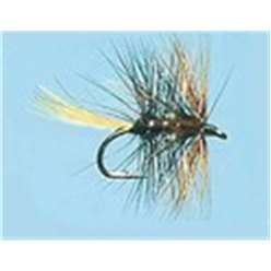 Turrall Wet Flies Hackled - Kate Mclaren - WH12