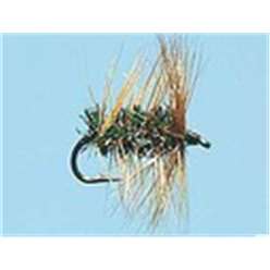 Turrall Wet Flies Hackled - Red Palmer - WH16