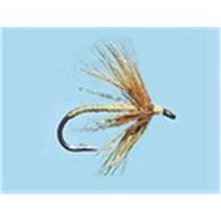 Turrall Wet Flies Hackled - Red Spider - WH17