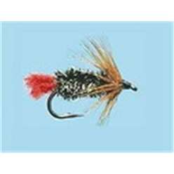 Turrall Wet Flies Hackled - Red Tag - WH18