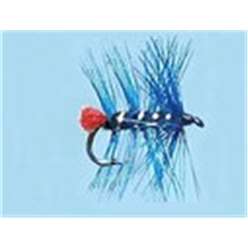 Turrall Wet Flies Hackled - Zulu Blue - WH23