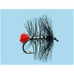 Turrall Wet Flies Hackled - Zulu Silver - WH24