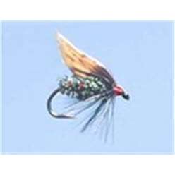 Turrall Wet Flies Winged - Alder - WW01