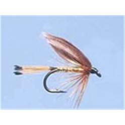 Turrall Wet Flies Winged - Cinnamon and Gold - WW12