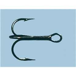 Turrall Hi-Carbon Hooks - Salmon Tube Fly Trebles  (10 Hooks) - T965