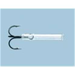 Turrall Hooks and Tubes - Plastic Recessed End Tube - T961