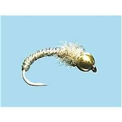 Turrall Goldhead Nymphs - Caddis Worm Tan - BH08