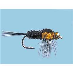 Turrall - Montana Orange Goldhead Nymph - BH40