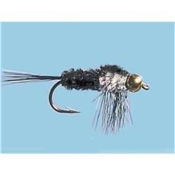 Turrall - Montana White Goldhead Nymph - BH42