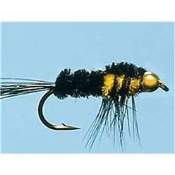 Turrall - Montana Yellow Goldhead Nymph - BH23