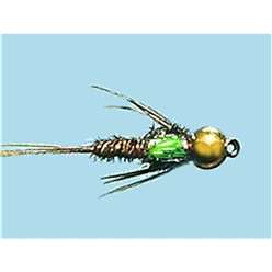 Turrall Goldhead Nymphs - Pheasant Tail Flashback - BH25