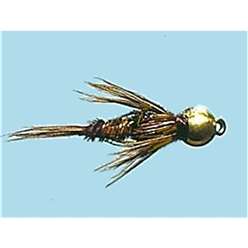 Turrall Goldhead Nymphs - Pheasant Tail Natural - BH26