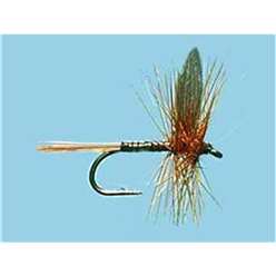 Turrall - Red Quill Winged Dry - DW30