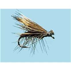 Elk Hair Brown - Turrall Caddis/Sedge Flies - CA08 - B