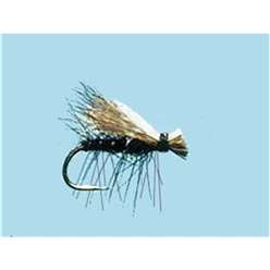 Elk Hair Caddis Hi Viz Black - Turrall Caddis/Sedge Flies - CA12 - B