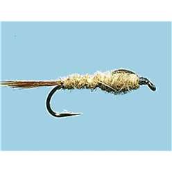 Gold Ribbed Hare's Ear - Turrall Weighted Nymphs - WN02