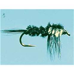 Montana White Weighted Nymph - Turrall - WN10