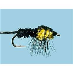 Montana Yellow Weighted Nymph - Turrall - WN11