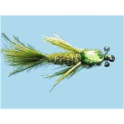 Premium Green Damsel Nymph - Turrall - PN01