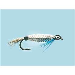 Silver Minnow - Turrall Streamers - LU17