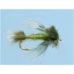 Sparrow Olive - Turrall Streamers - LU31