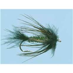 Sparrow Peacock - Turrall Streamers - LU32