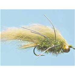 Olive Zonker - Turrall Streamer Lures - LU33