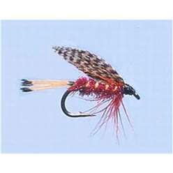 Mallard & Claret - Turrall Wet Flies Winged - WW33