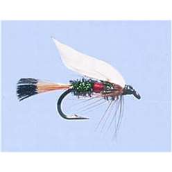 Royal Coachman - Turrall Wet Flies Winged - WW45